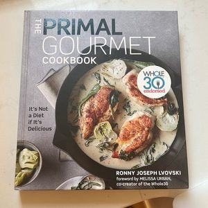 Primal Gourmet Cookbook